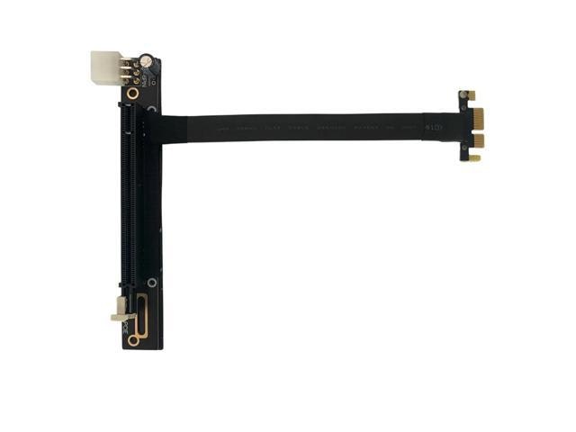 PCIe 3.0 x1 to x16 30cm Graphics Card Extension Cable: $37.18 PCIe 3.0 x1 to x16 30cm Graphics Card Extension Cable: $37.18
