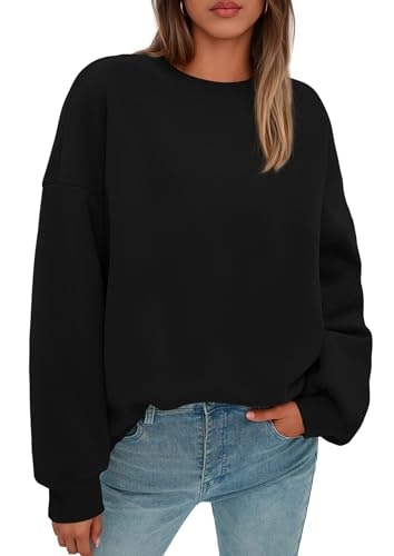 Prettygarden Women's Oversized Crewneck Sweatshirt: $27.99