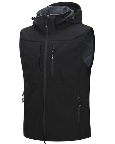 33,000ft Men's Lightweight Softshell Hooded Vest: $36.79 33,000ft Men's Lightweight Softshell Hooded Vest: $36.79