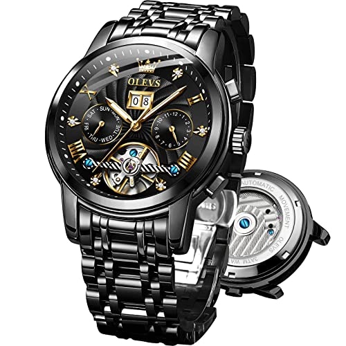 Olevs Men's Stainless Steel Watch: $117.60