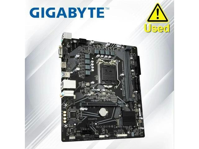 Gigabyte H510M-H LGA 1200 Micro ATX Motherboard: $207 Gigabyte H510M-H LGA 1200 Micro ATX Motherboard: $207