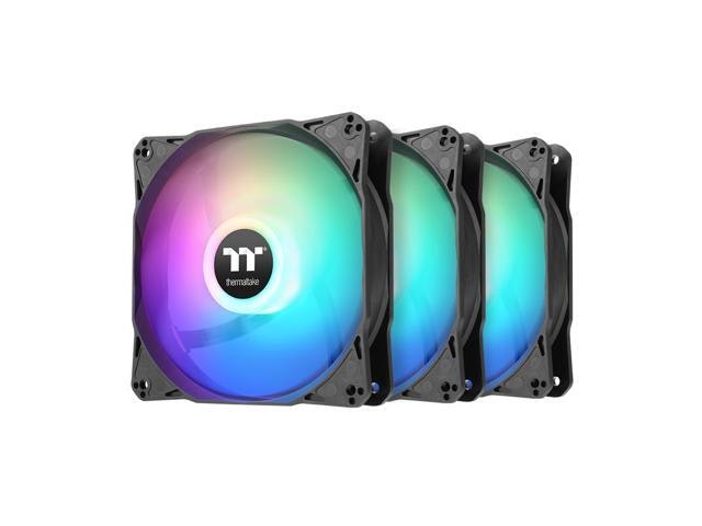 Thermaltake LE120 ARGB PWM Fan 3-Pack: $38.99 Thermaltake LE120 ARGB PWM Fan 3-Pack: $38.99