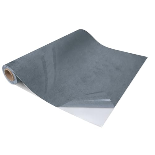 Self-Adhesive Suede Fabric Car Interior Wrap 17" x 80": $19.99 Self-Adhesive Suede Fabric Car Interior Wrap 17" x 80": $19.99