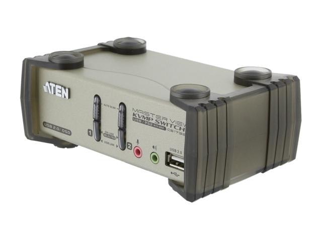 Aten 2-Port USB KVMP Switch: $139.91 Aten 2-Port USB KVMP Switch: $139.91