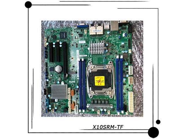 Supermicro X10SRM-TF LGA2011 Server Motherboard: $365.07 Supermicro X10SRM-TF LGA2011 Server Motherboard: $365.07