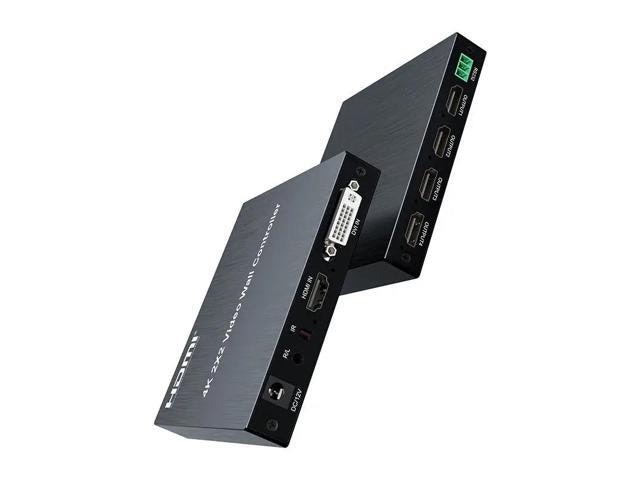 4K 2x2 DVI HDMI Video Wall Controller: $156.50 4K 2x2 DVI HDMI Video Wall Controller: $156.50