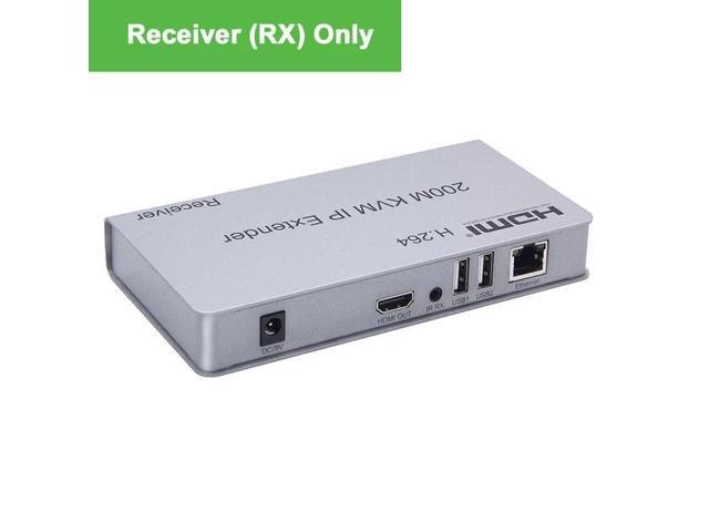 HDMI KVM Extender over IP 200M: $143.30 HDMI KVM Extender over IP 200M: $143.30
