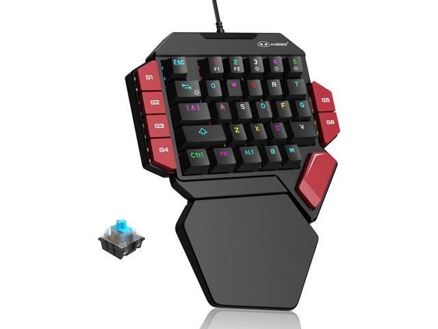 MageGee One-Handed Mechanical Gaming Keyboard: $34.99 MageGee One-Handed Mechanical Gaming Keyboard: $34.99