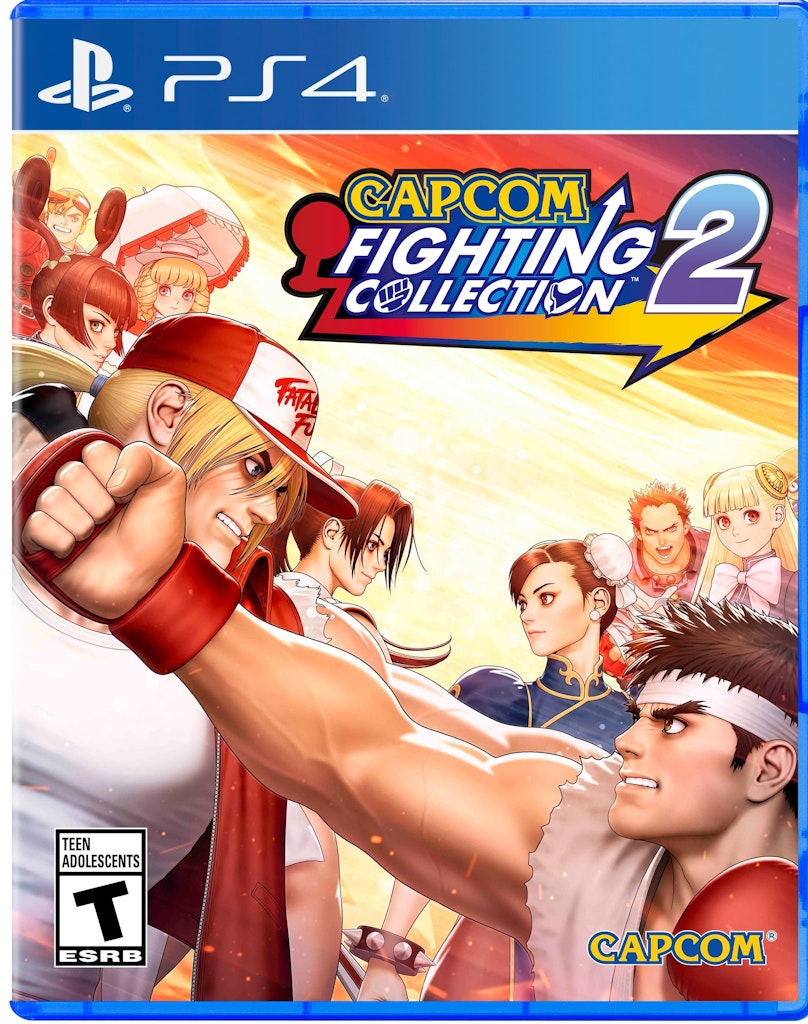 Fighting Collection 2 PlayStation 4: $39.99 Fighting Collection 2 PlayStation 4: $39.99