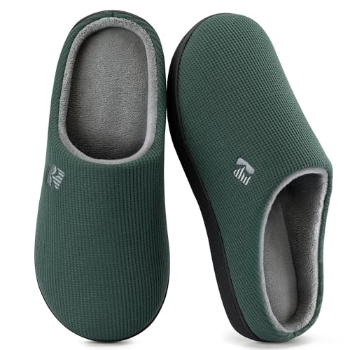RockDove Men's Two-Tone Memory Foam Slippers: $20.39 RockDove Men's Two-Tone Memory Foam Slippers: $20.39
