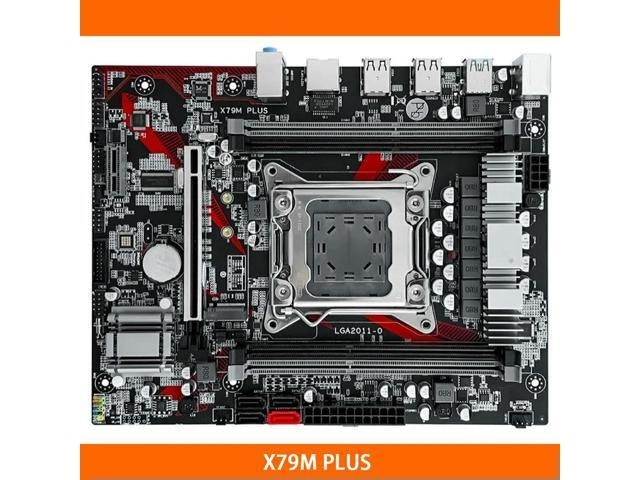 Jginyue X79M Plus LGA 2011 Micro ATX Motherboard: $170.76 Jginyue X79M Plus LGA 2011 Micro ATX Motherboard: $170.76