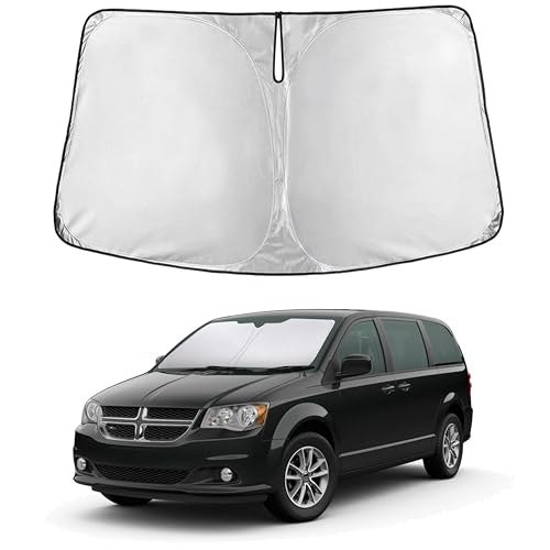 EcoNour Windshield Sunshade for Dodge Caravan: $15.99