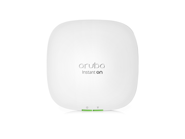 HPE Networking Instant On AP22 2x2 Wi-Fi 6 Access Point: $164.99