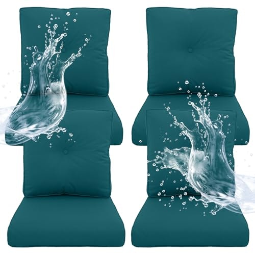 Artfurniz 22" x 24" Outdoor Chair Cushion 4-Pack: $183.59 Artfurniz 22" x 24" Outdoor Chair Cushion 4-Pack: $183.59