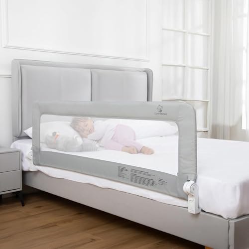 ComfyBumpy 55.5-Inch Toddler Bed Rail: $49.49