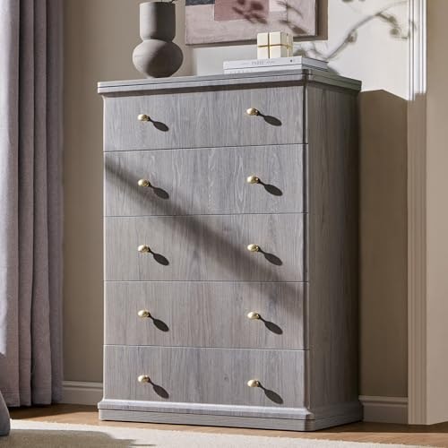 Alltufo 5-Drawer 42-Inch Dresser: $161.49