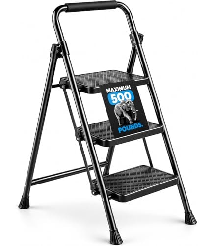 Medical King 3-Step Folding Step Ladder: $45.95