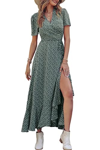Prettygarden Women's Boho Floral Maxi Dress: $39.19