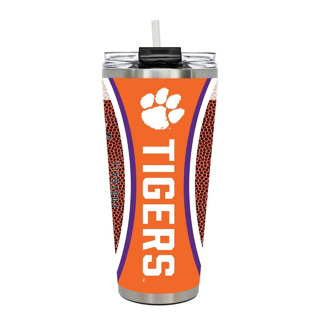 Clemson Tigers 32oz. Travel Tumbler: $39.99