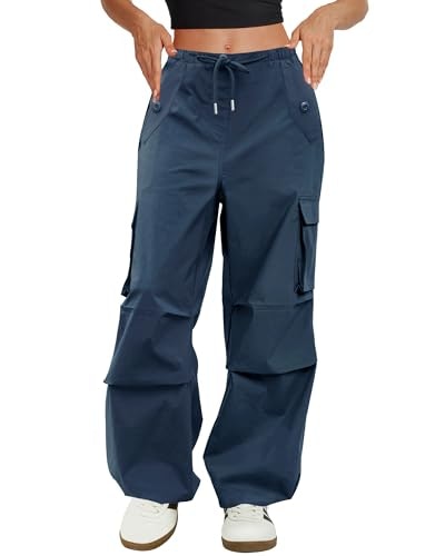 Copyleaf Women's Cargo Parachute Hiking Pants: $19.99