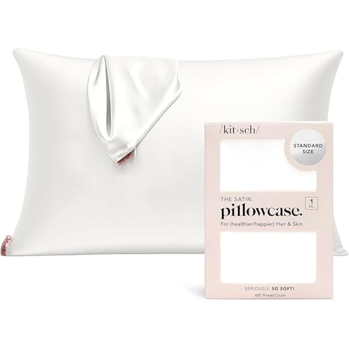 Kitsch Satin Pillowcase: $15.18