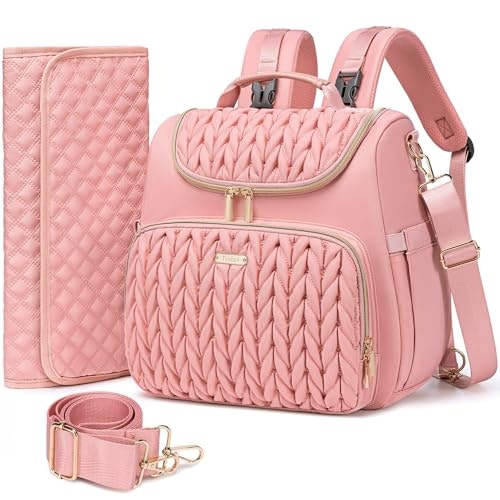 Tealari 4-in-1 Convertible Diaper Bag Backpack: $36.94