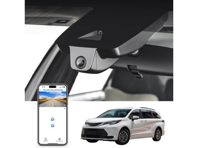 Fitcamx 4K Integrated Dash Cam for Toyota Sienna 2021-2026: $254.99 Fitcamx 4K Integrated Dash Cam for Toyota Sienna 2021-2026: $254.99