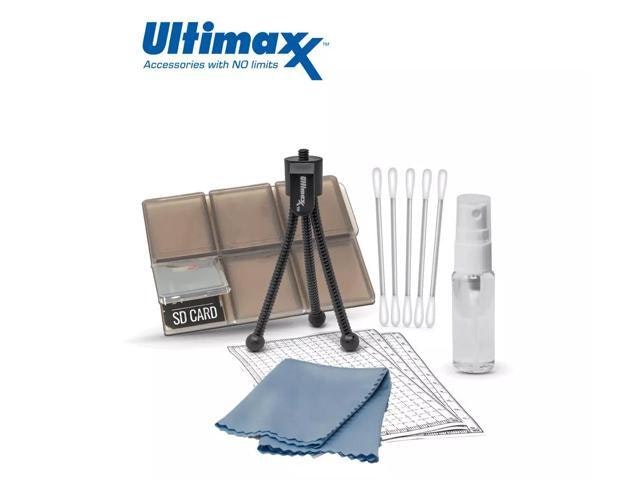 Ultimaxx DSLR and Video Camera Starter Kit: $10.95 Ultimaxx DSLR and Video Camera Starter Kit: $10.95
