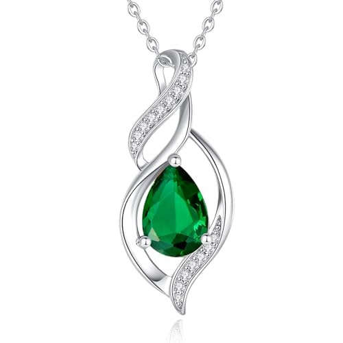 Fancime Emerald May Birthstone Necklace: $75.98 Fancime Emerald May Birthstone Necklace: $75.98