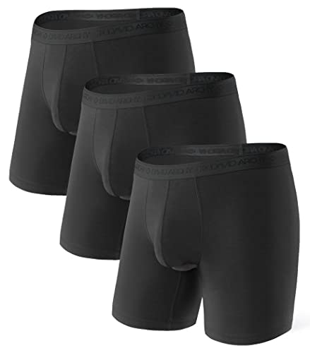 David Archy Men's Modal Boxer Briefs Multi-Pack: $27.71 David Archy Men's Modal Boxer Briefs Multi-Pack: $27.71