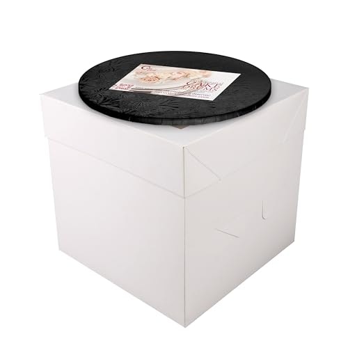 Cakebon 12-Inch Black Round Cake Drum and Box 1-Pack: $13.06 Cakebon 12-Inch Black Round Cake Drum and Box 1-Pack: $13.06