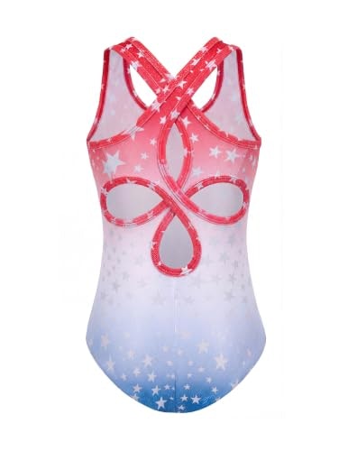 Zaclotre Girls' Sparkly Gymnastics Leotard: $9.98 Zaclotre Girls' Sparkly Gymnastics Leotard: $9.98