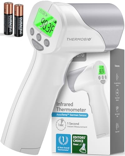 Touchless Infrared Forehead Thermometer: $47.26