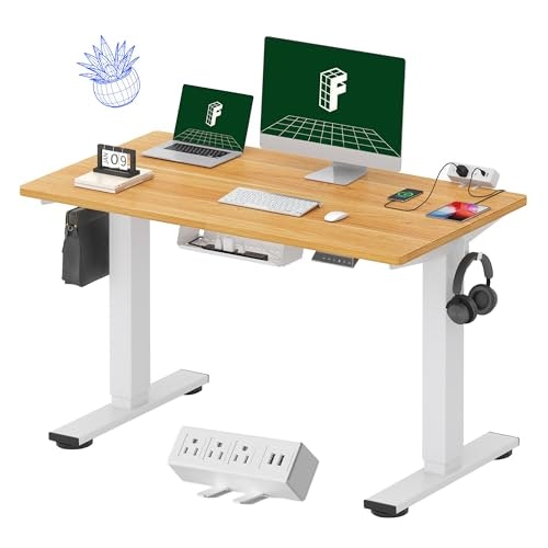Flexispot EN2 48"x24" Whole-Piece Standing Desk: $159.89