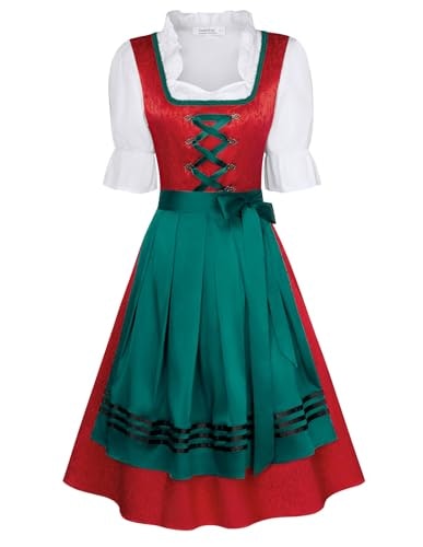 Jasambac Dirndl Dress: $29.98 Jasambac Dirndl Dress: $29.98