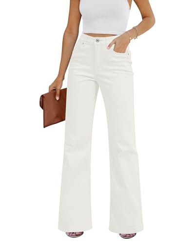 Grapent Women's High Waisted Wide Leg Pants: $29.74