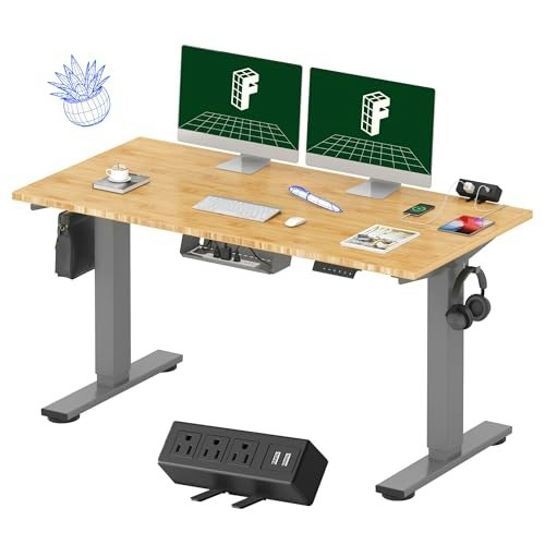 Flexispot EN2 55x28-Inch Bamboo Electric Standing Desk: $279.98 Flexispot EN2 55x28-Inch Bamboo Electric Standing Desk: $279.98