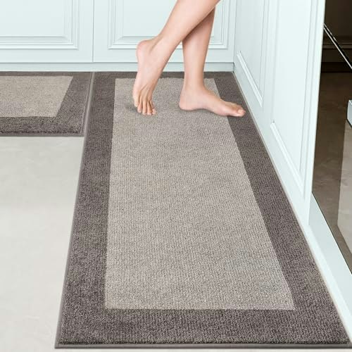 Domustex 2-Piece Kitchen Rug Set: $63.74 Domustex 2-Piece Kitchen Rug Set: $63.74