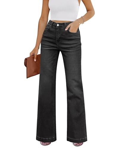 Grapent Women's Plus Size Bell Bottom Jeans: $28.77 Grapent Women's Plus Size Bell Bottom Jeans: $28.77