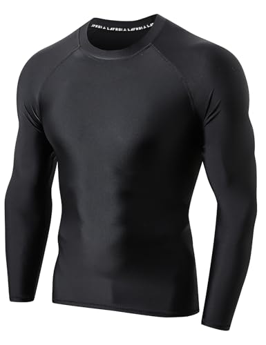 Lafroi Men's UPF 50+ Long Sleeve Rash Guard: $12.74 Lafroi Men's UPF 50+ Long Sleeve Rash Guard: $12.74