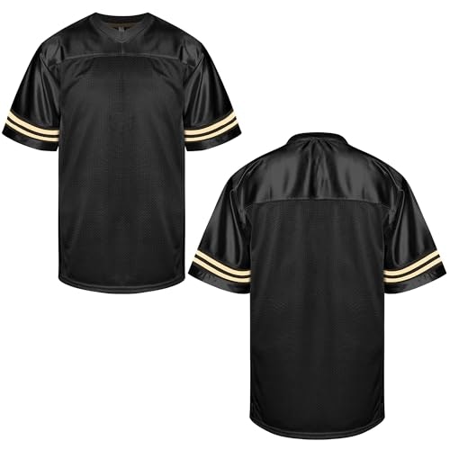 Mesospero Men's Mesh Football Jersey: $12.73 Mesospero Men's Mesh Football Jersey: $12.73