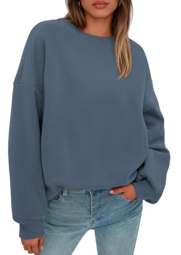 Prettygarden Women's Oversized Crewneck Sweatshirt: $27.98 Prettygarden Women's Oversized Crewneck Sweatshirt: $27.98