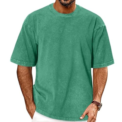 Men's Oversized Vintage Washed T-Shirt: $14.99 Men's Oversized Vintage Washed T-Shirt: $14.99