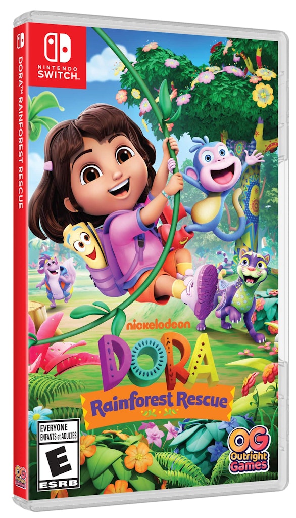 Dora: Rainforest Rescue Nintendo Switch: $14.99