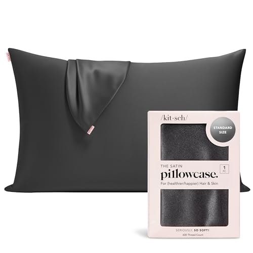 Kitsch Satin Pillowcase with Zipper: $15.19 Kitsch Satin Pillowcase with Zipper: $15.19