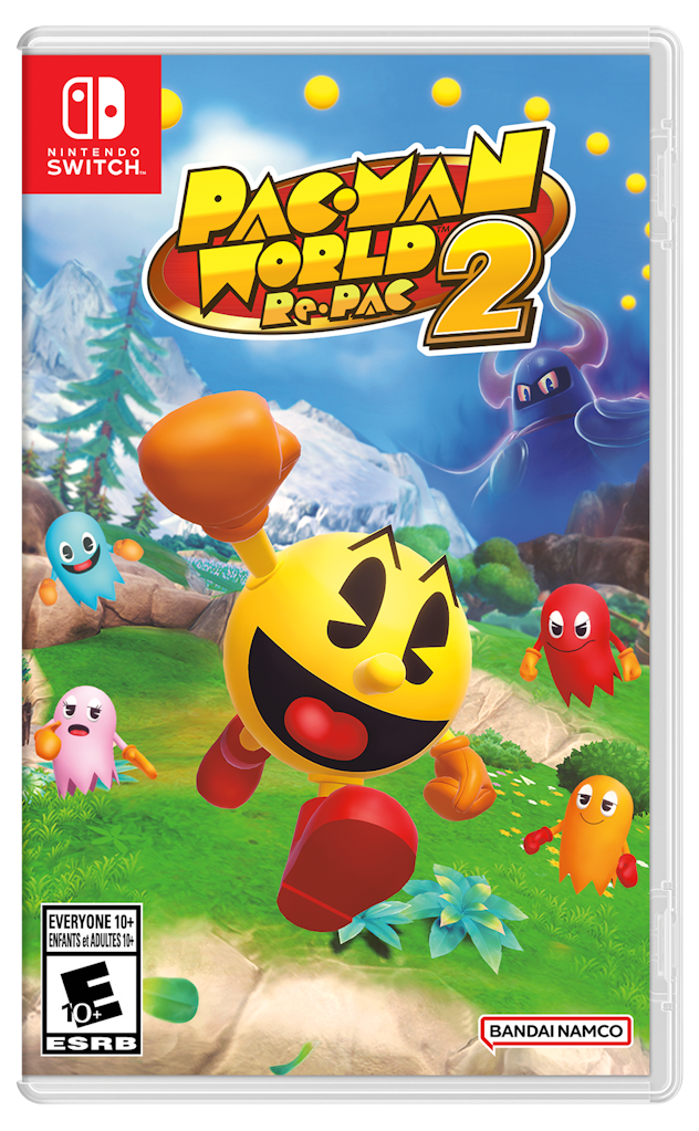 Pac-Man World 2 Re-Pac for Nintendo Switch: $22.99 Pac-Man World 2 Re-Pac for Nintendo Switch: $22.99