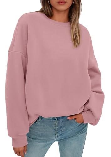 Prettygarden Women's Oversized Crewneck Sweatshirt: $29.58 Prettygarden Women's Oversized Crewneck Sweatshirt: $29.58