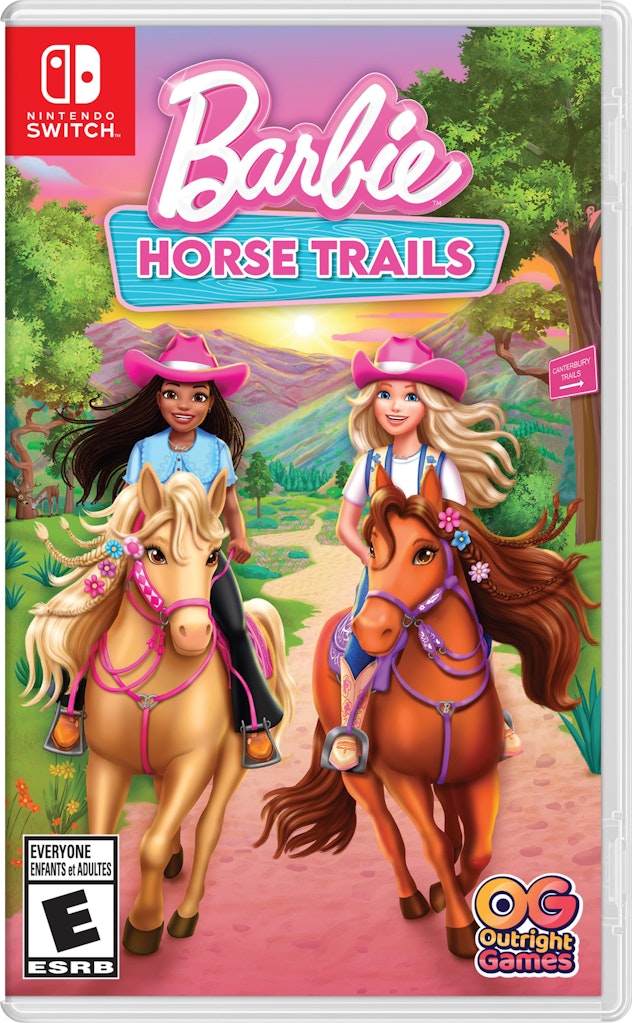 Barbie Horse Trails Nintendo Switch: $15.99 Barbie Horse Trails Nintendo Switch: $15.99