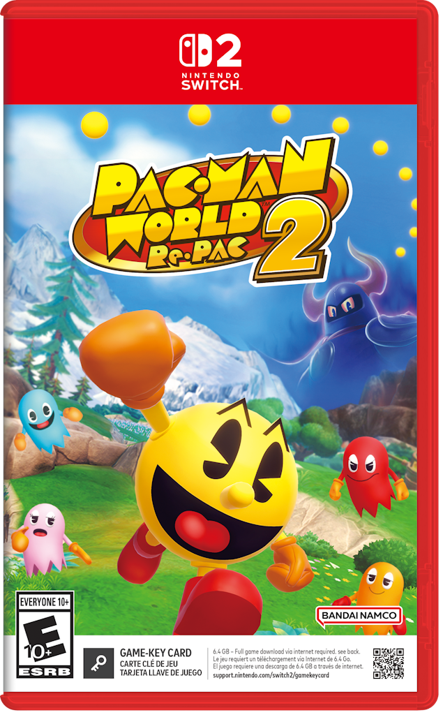 Pac-Man World 2 Re-Pac for Nintendo Switch: $22.99 Pac-Man World 2 Re-Pac for Nintendo Switch: $22.99