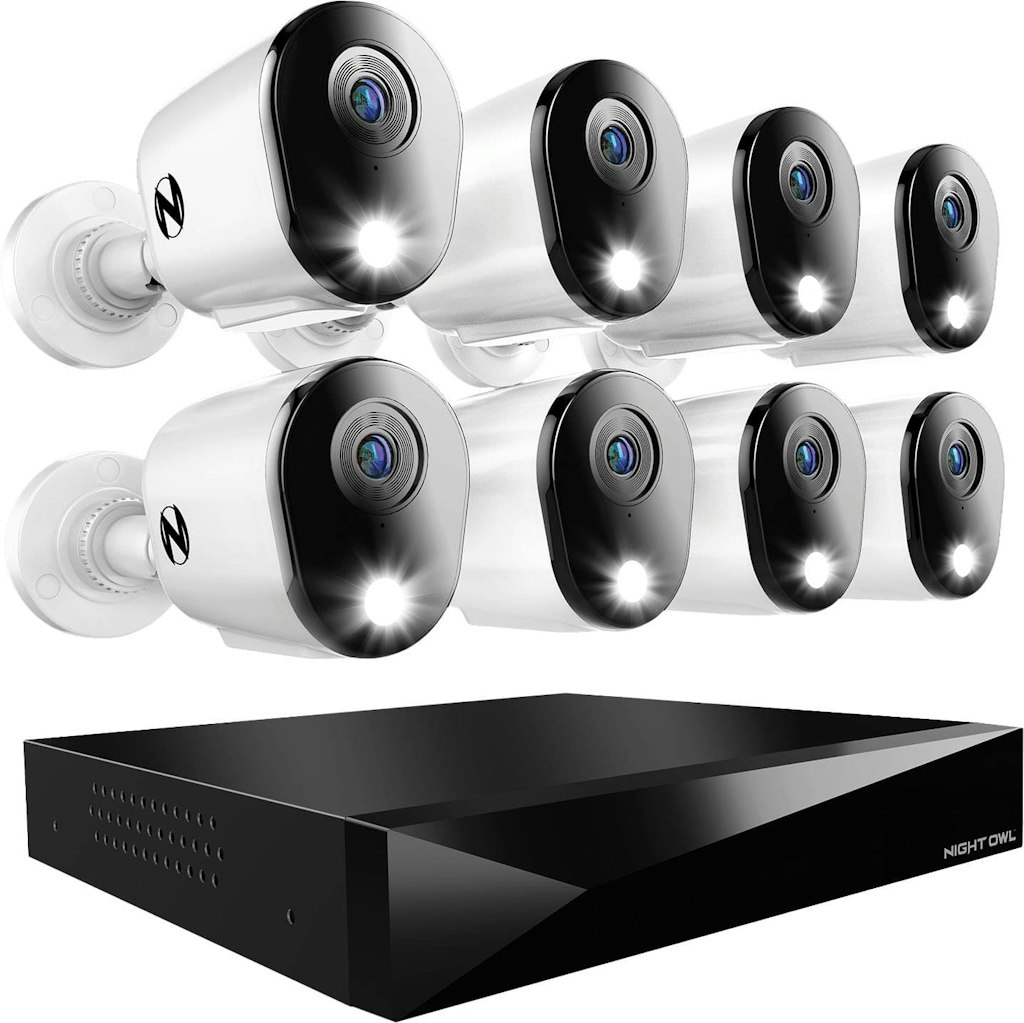 Night Owl 8-Channel 4MP DVR Security System with 8 Cameras and 2TB Storage: $429.99 Night Owl 8-Channel 4MP DVR Security System with 8 Cameras and 2TB Storage: $429.99